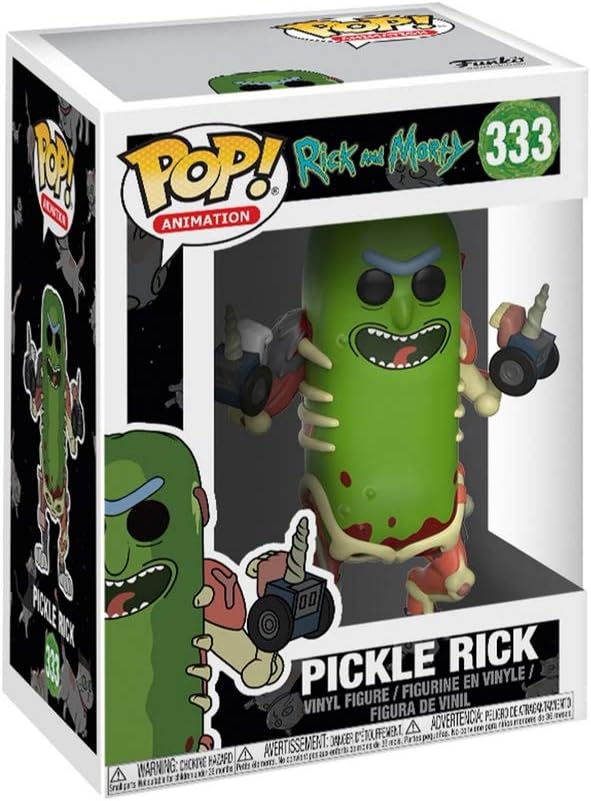 Funko Pop! 27854 Rick & Morty: Pickle Rick