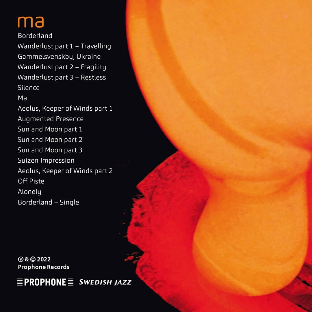 Ma [Anders Hagberg; Johannes Lundberg] [Prophone: PCD264] [Audio CD]