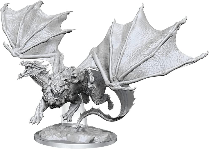 Chimera - Paint Night Kit #7: D&D Nolzur's Marvelous Unpainted Miniature