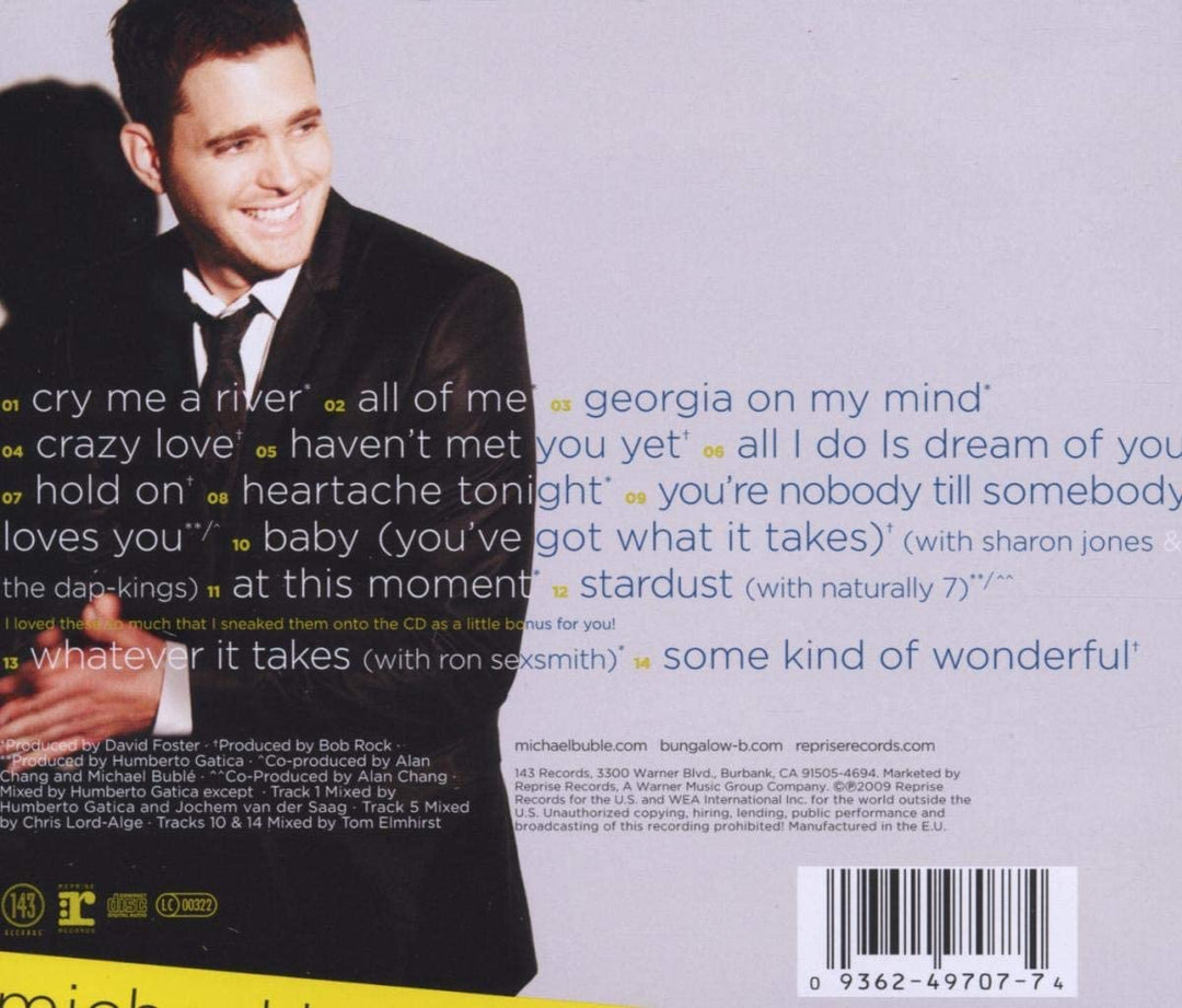 Michael Bublé - Crazy Love [Audio CD]