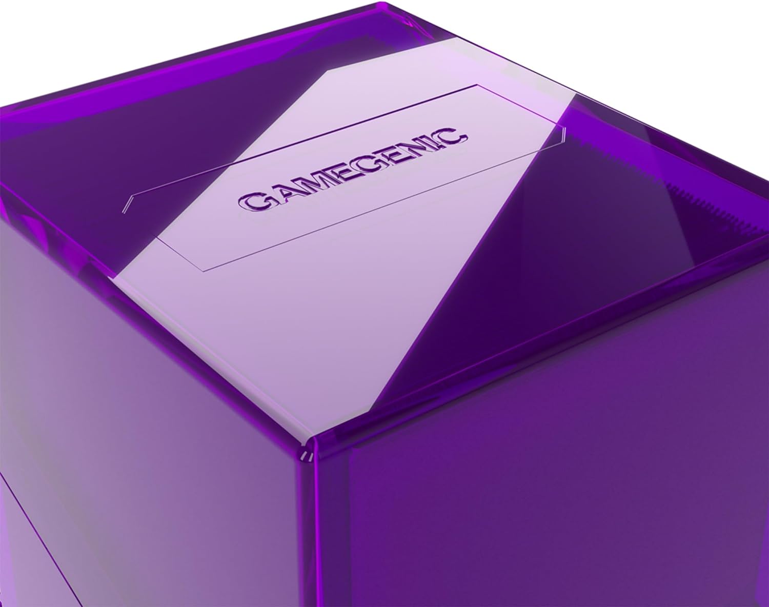 Gamegenic Bastion 100+ XL Deck Box - Purple for Trading Card Games 5