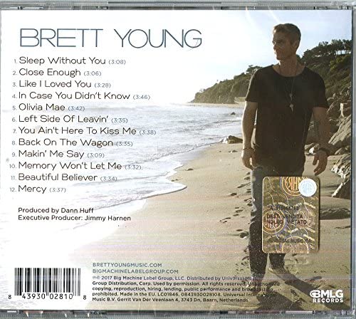 Brett Young - Brett Young [Audio CD]