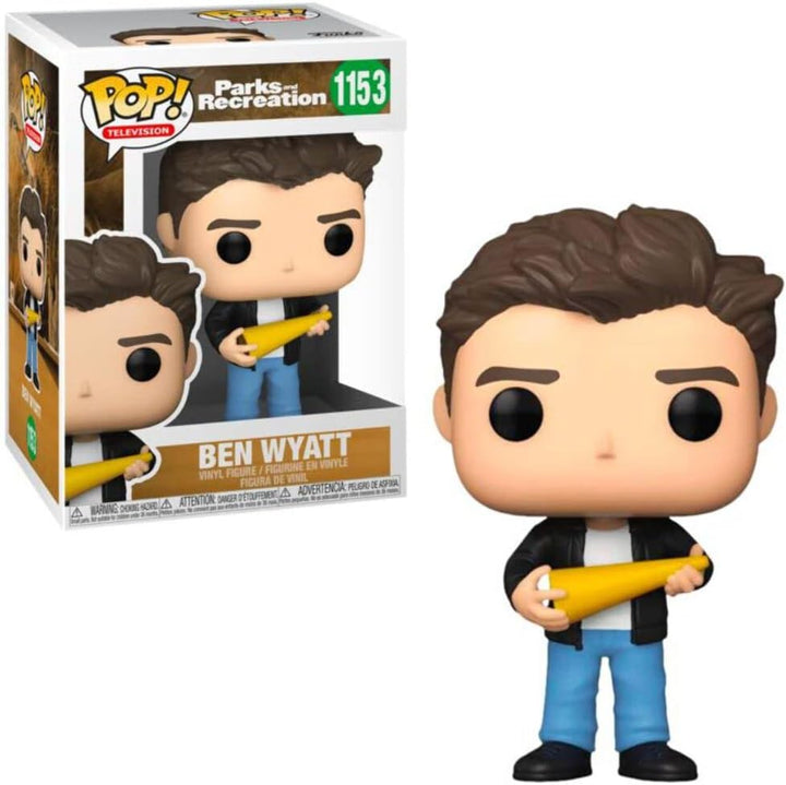 Funko Pop! 56789 Parks and Recreation - Ben Wyatt (Big Apple Collectibles) #1153