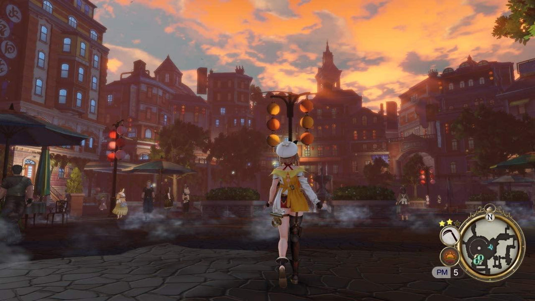 Atelier Ryza 2 Lost Legends & The Secret Fairy (Nintendo Switch) - Yachew