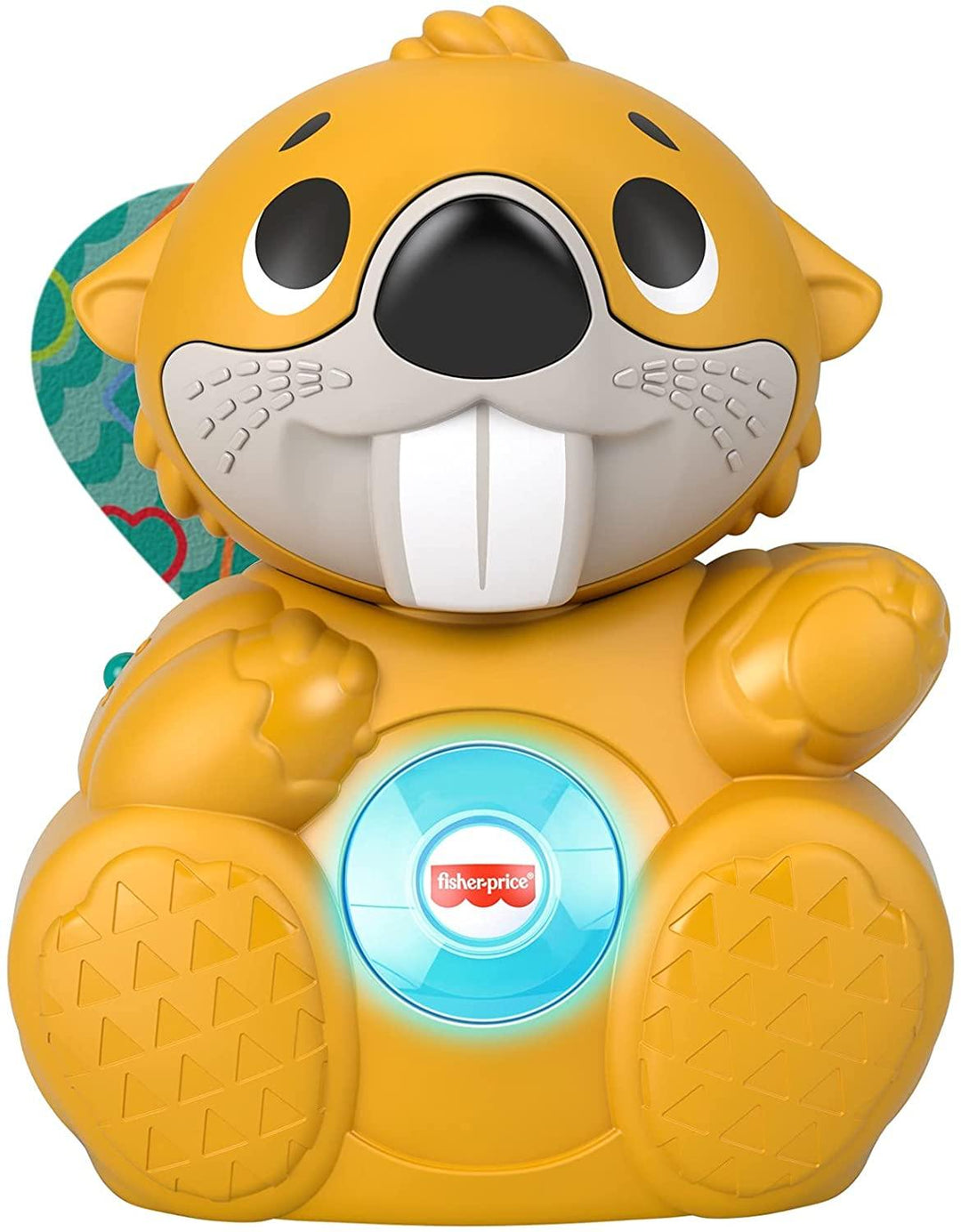 Fisher-Price Linkimals Boppin Beaver Musical Toy - Yachew