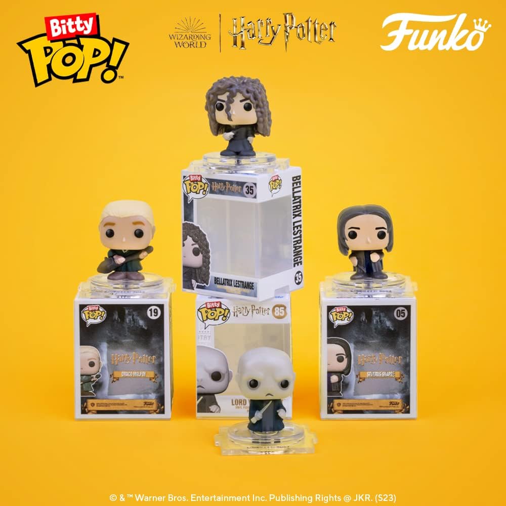 Funko 71316 Harry Potter - 4-Pack Series 2 Bitty Pop!