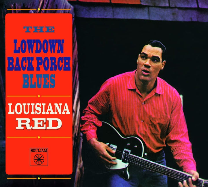 The Lowdown Back Porch Blues [Audio CD]