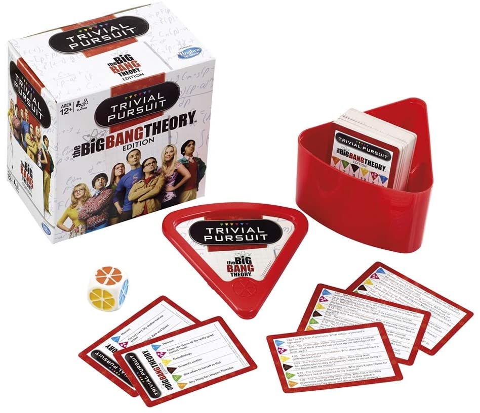 Movimientos Ganadores The Big Bang Theory Juego Trivial Pursuit