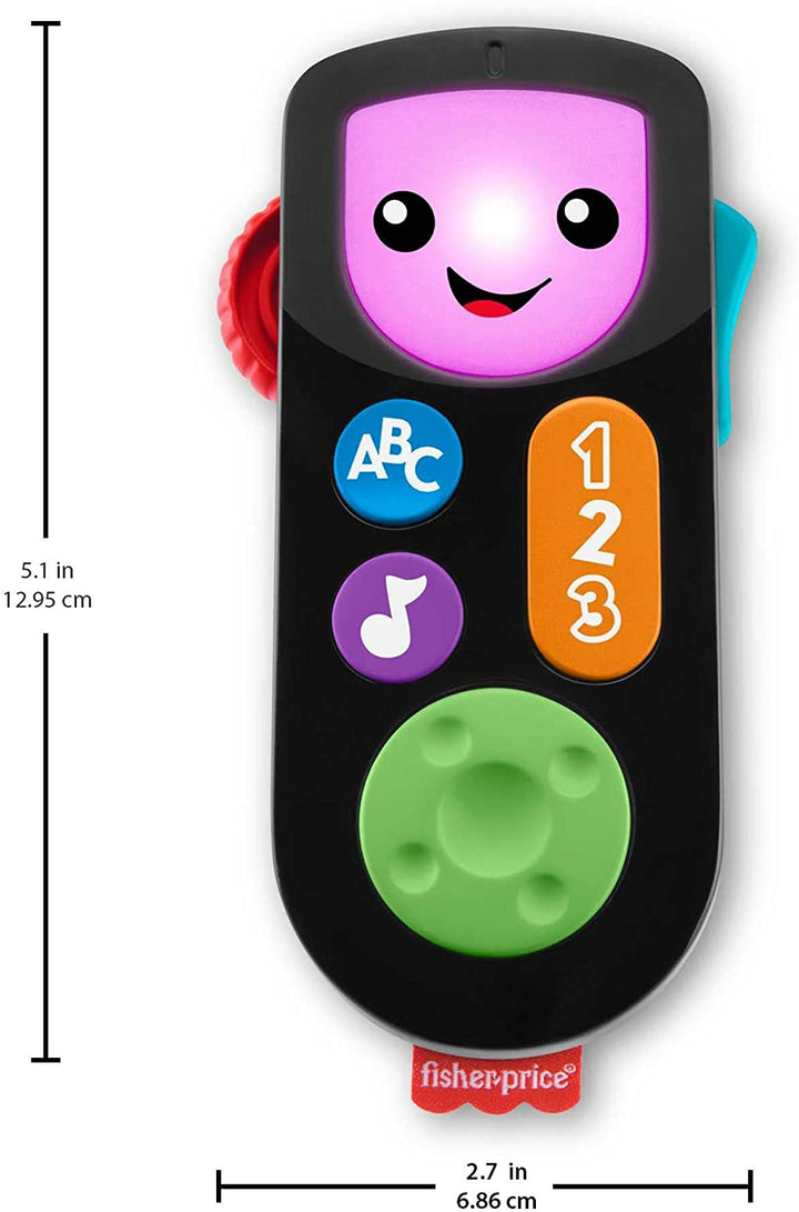 Fisher-Price Laugh & Learn Stream & Learn Remote - UK English Edition, electroni