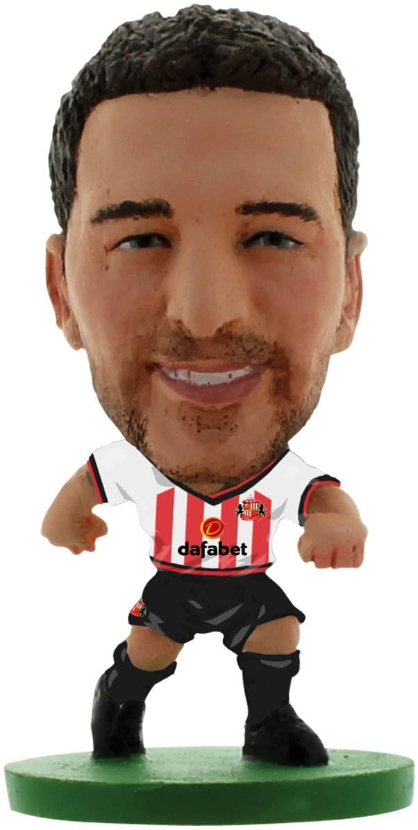 SoccerStarz "Sunderland Adam Matthews Home Kit