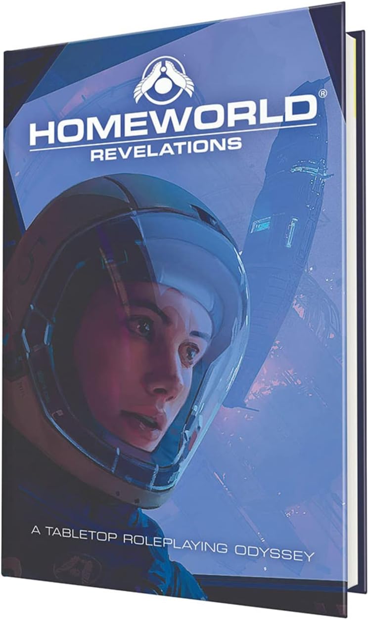 Modiphius Homeworld Revelations RPG Core Rulebook