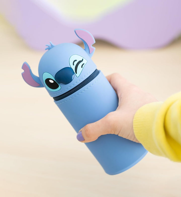 Grupo Erik Disney Stitch Pencil Case | Kids Pencil Case | Stitch Stationery