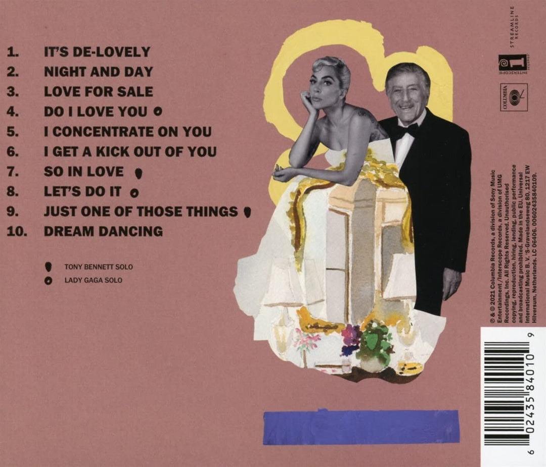 Tony Bennett & Lady Gaga - Love For Sale [Audio CD]