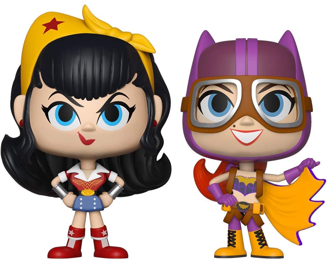 DC Bombshells Wonder Woman and Batgirl Funko 32111 Pop! Vinyl