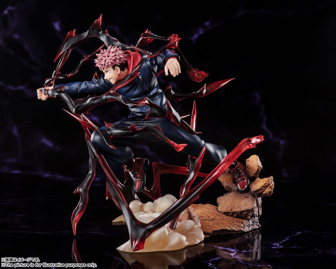 Tamashi Nations - Jujutsu Kaisen Yuji Itadori, Bandai Spirits Figuarts ZERO