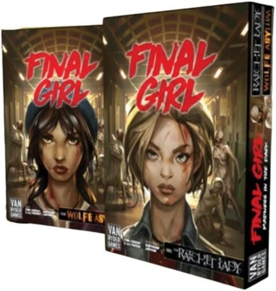 Final Girl: Madness in the Dark Expansion