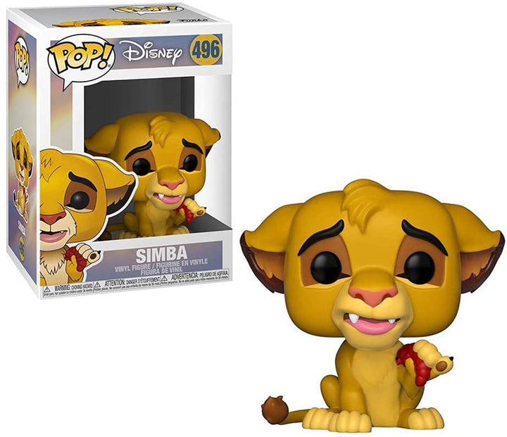 Disney Simba Funko 36395 Pop! Vinilo n. ° 496