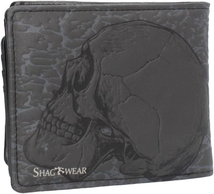 Nemesis Now C4265M8 Memento Mori Wallet 10cm Black, PU