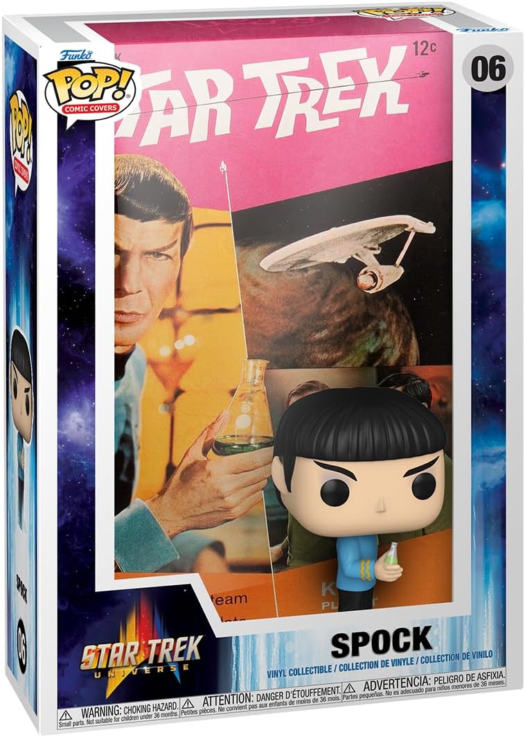 Comic Cover: Star Trek #1 - Spock Funko Pop! Vinyl  #06