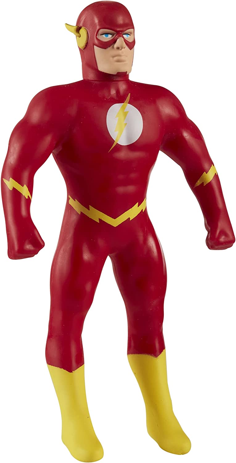 Stretch 07686 THE Flash Amazing Fun. DC Boys Present. Superhero Toys