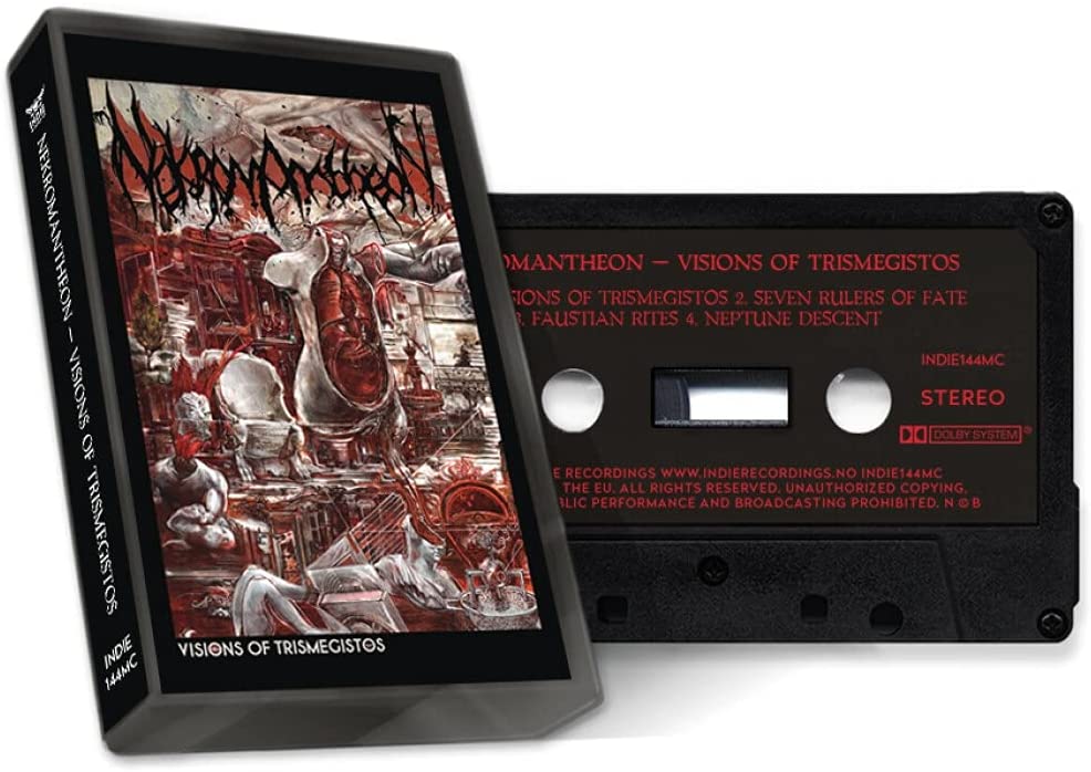 Nekromantheon - The Visions Of Trismegistos [Audio Cassette]