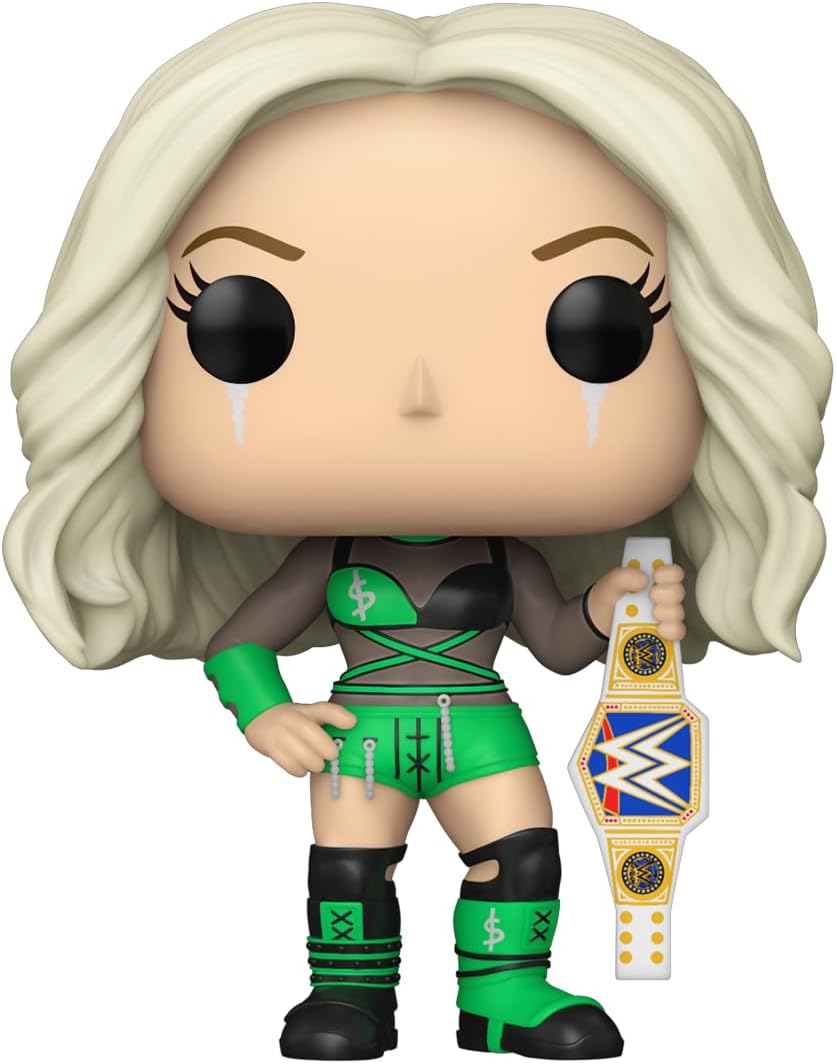 WWE: Liv Morgan With Belt Funko 72231 Pop! Vinyl #130