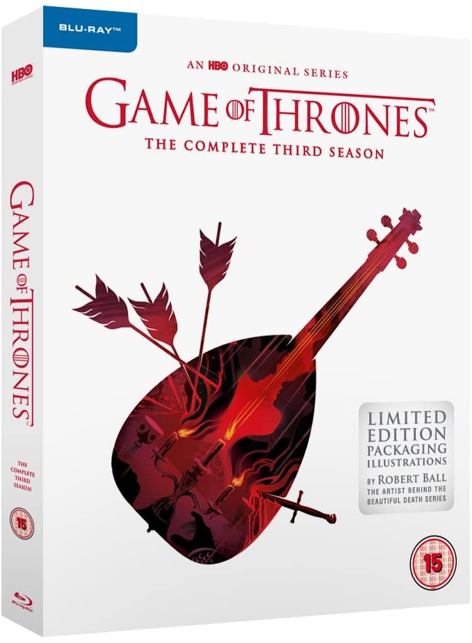 Game of Thrones: Season 3 [Limited Edition Sleeve] [Drama ] [2013] [2014] [Blu-ray]