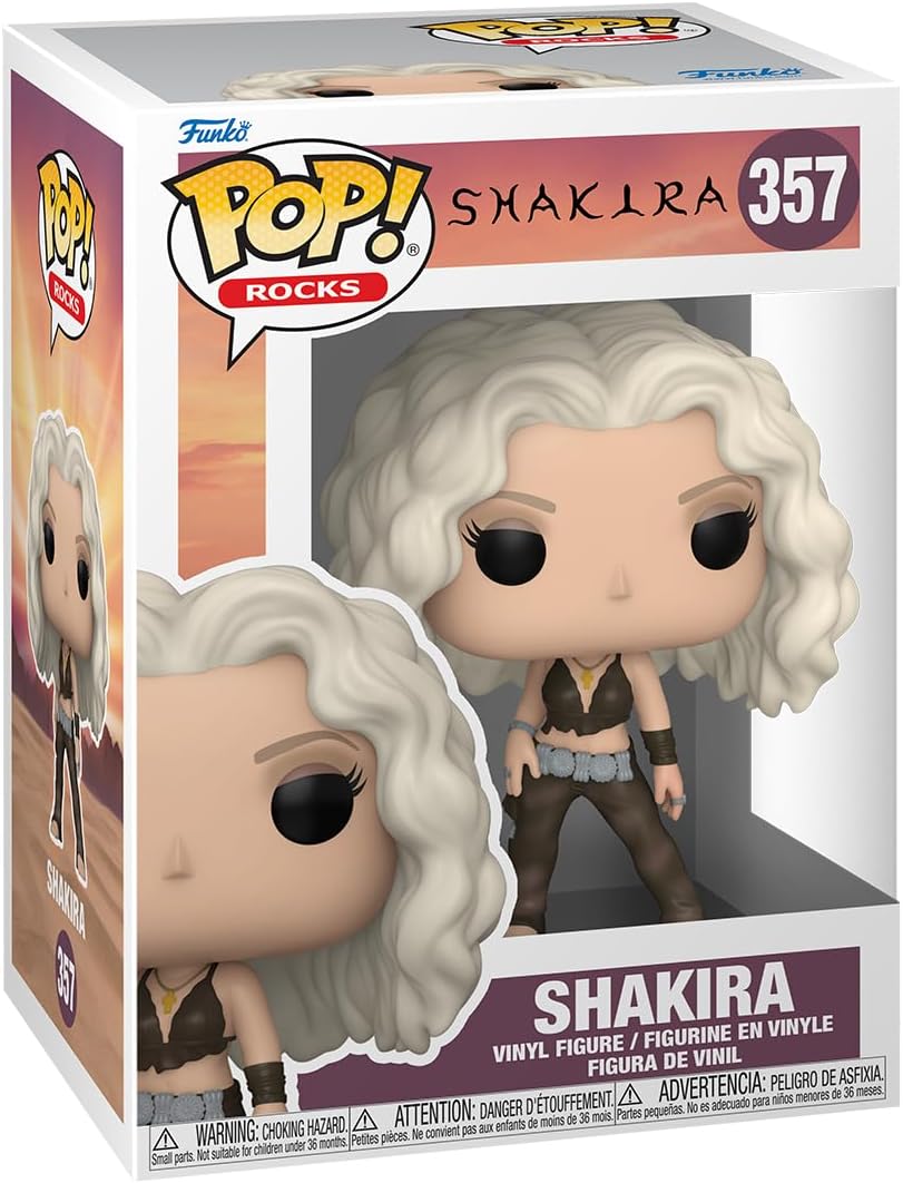 Rocks: Shakira - (Wherever/Whenever) Funko 72583 Pop! Vinyl #357