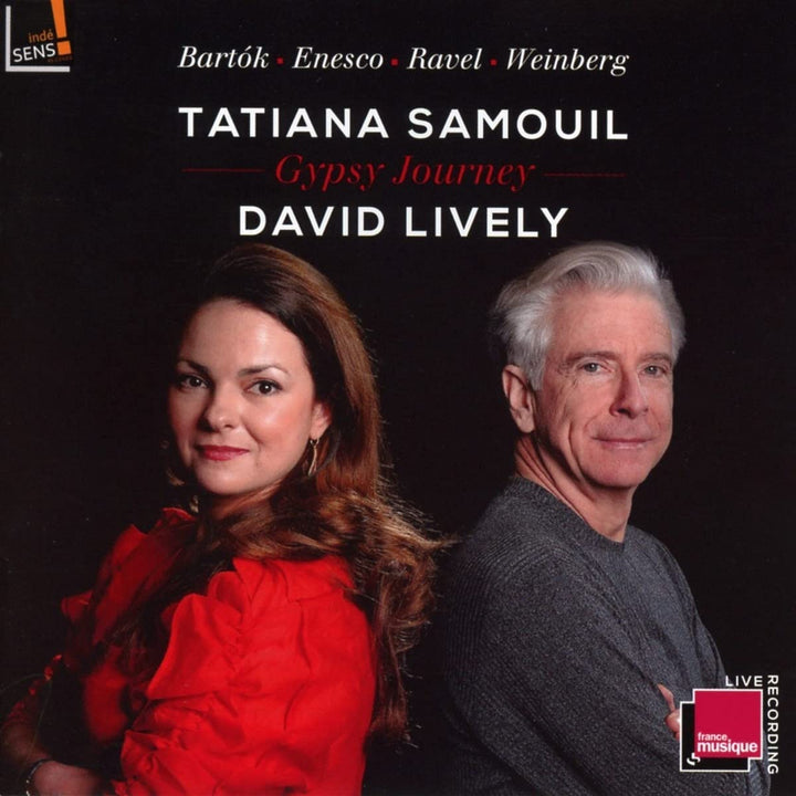 Tatiana Samouil & David Lively - Gypsy Journey [Audio CD]