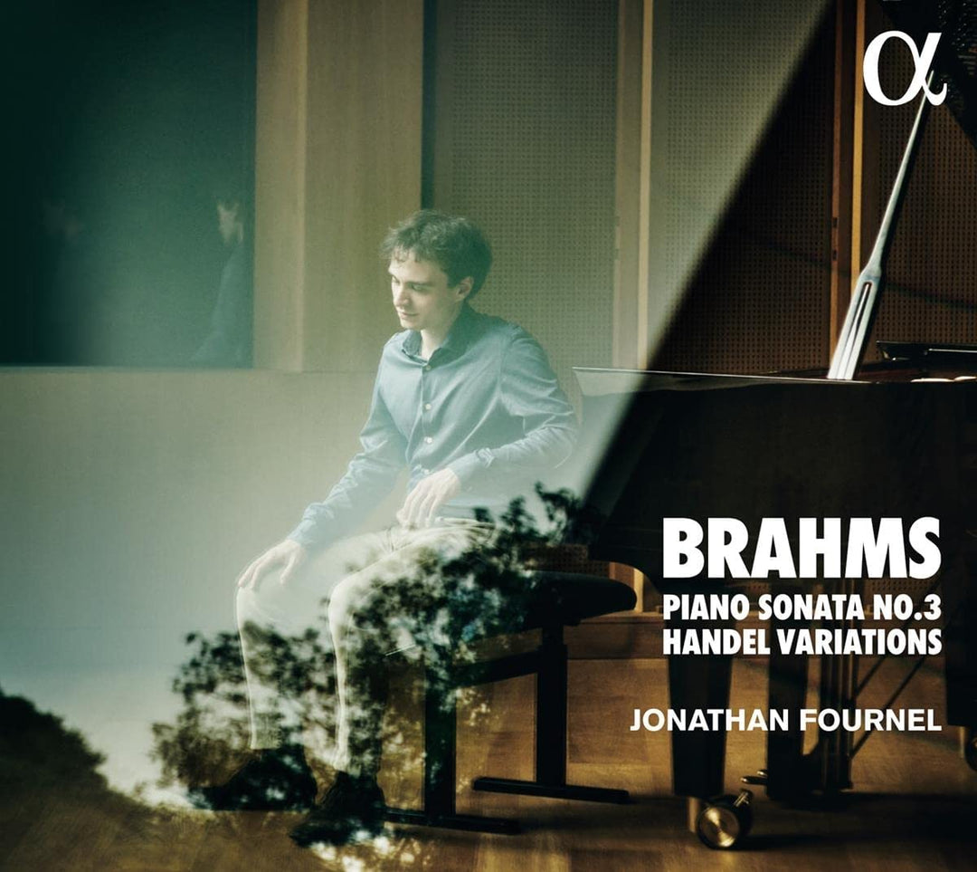 Jonathan Fournel - Brahms : Piano Sonata No. 3 Op. 5 & Handel Variations [Audio CD]