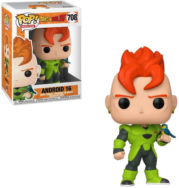 Dragon Ball Z Android 16 Funko 44265 Pop! Vinyle #708