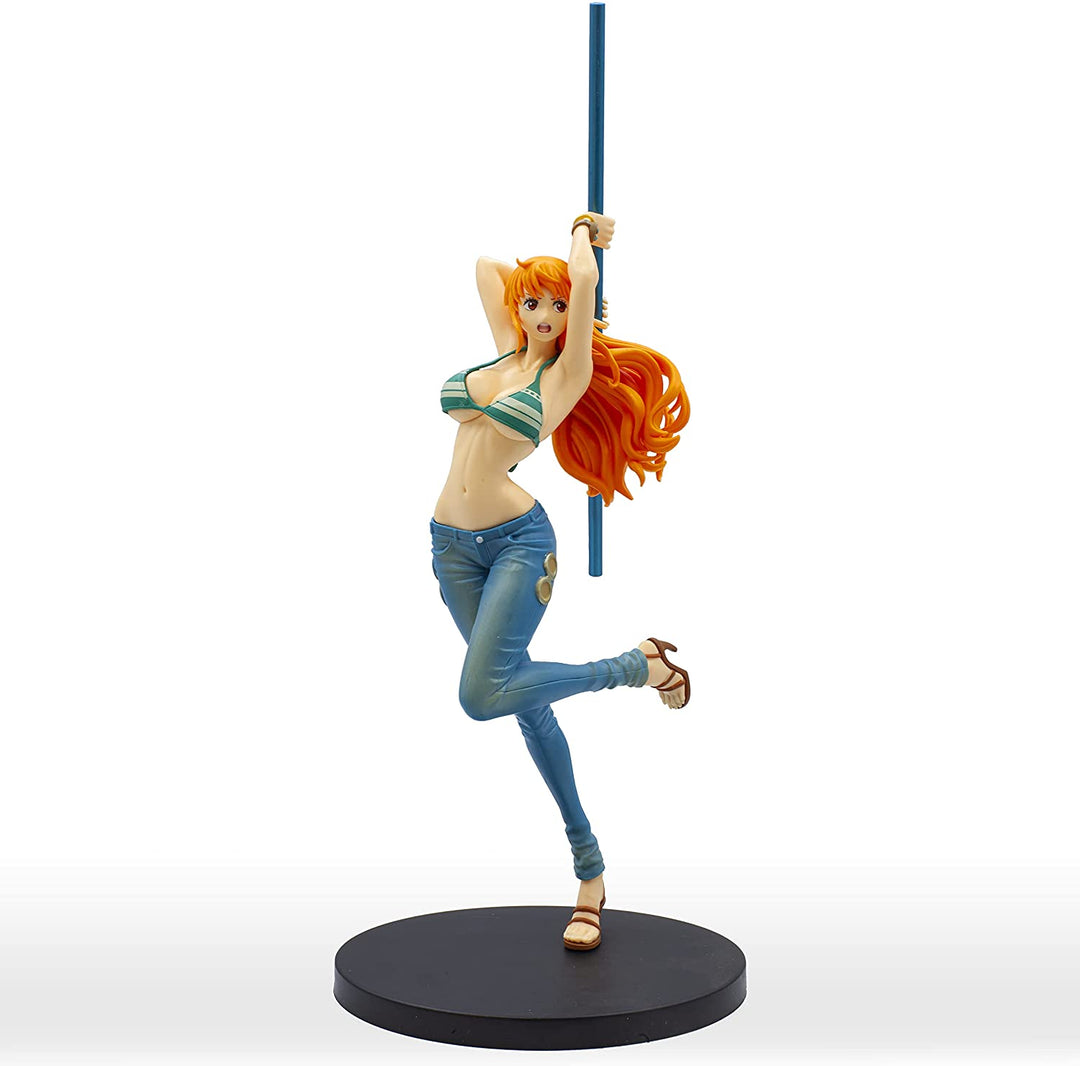 Banpresto ONE PIECE - Nami - Figurine Lady Fight 20cm,BP17851