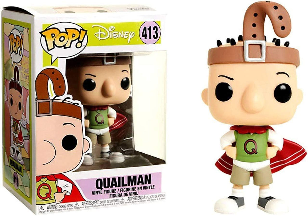 Disney Doug Quailman Exclusive Funko 13052 Pop! Vinyl #413