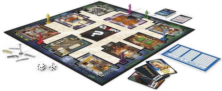 Board Game Cluedo The Classic Mystery Hasbro (ES)