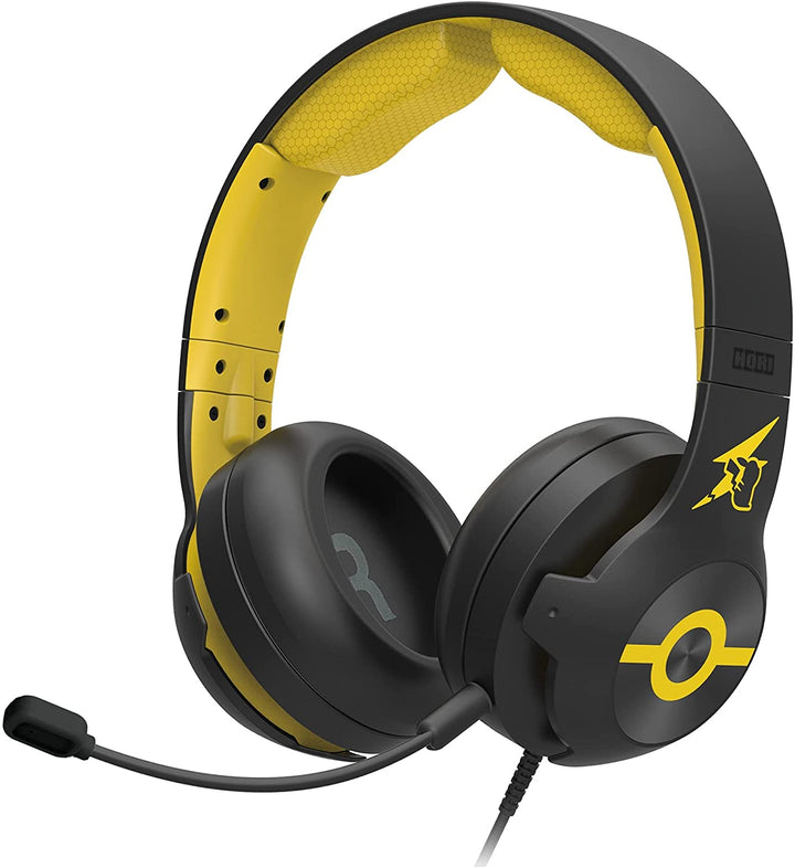 HORI Nintendo Switch Gaming Headset (Pikachu COOL) for Nintendo Switch & Switch