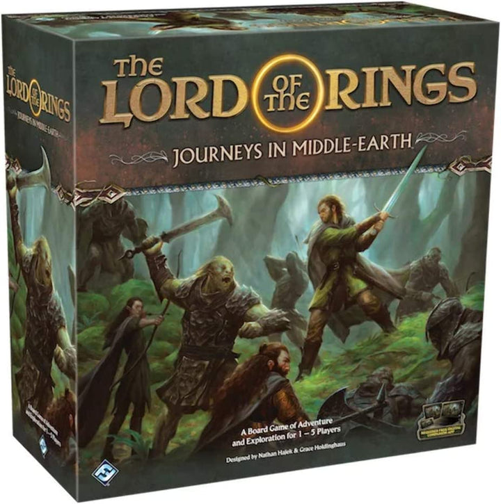 Fantasy Flight Games Lord of the Rings Journeys in Middle-Earth Board Game (FFGJME01)