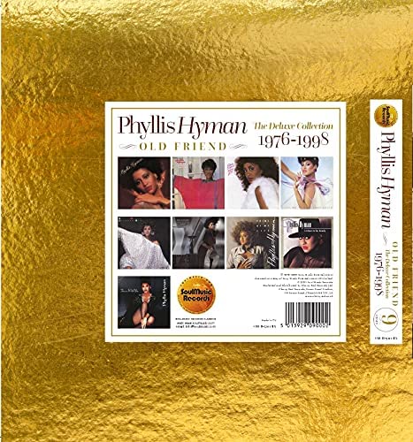 Phyllis Hyman - Old Friend - The Deluxe Collections 1976-1998 (Clamshell [Audio CD]