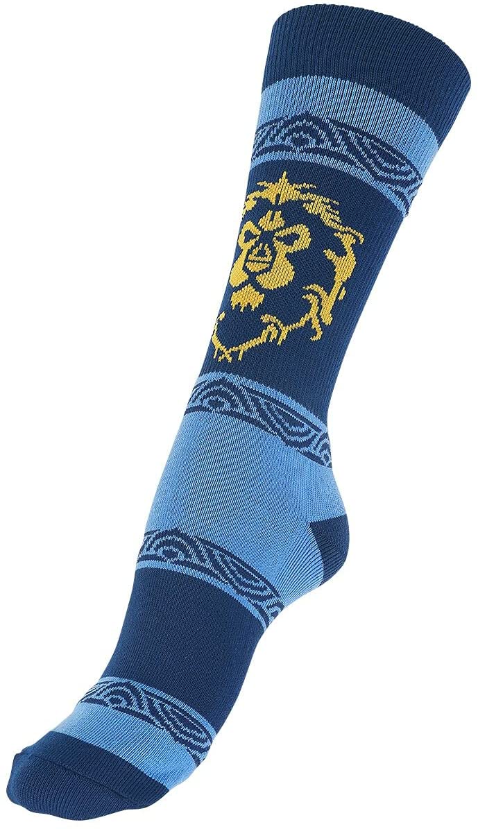 JINX WORLD OF WARCRAFT ALLIANCE CASUAL SOCKS