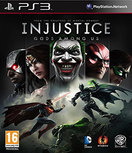 Injustice Gods Among Us (PS3)