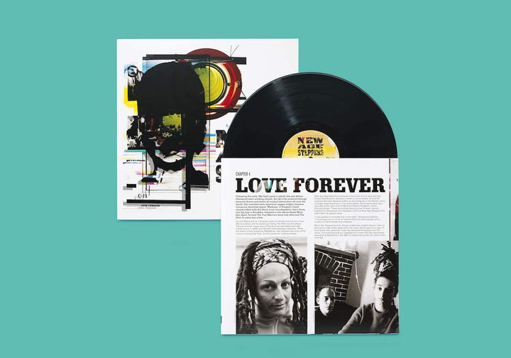 New Age Steppers  - Love Forever [Vinyl]