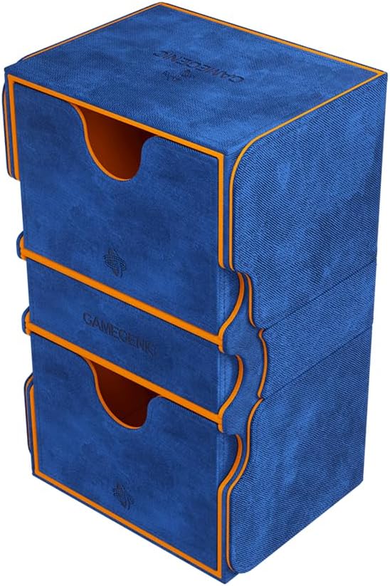 Gamegenic Stronghold 200+ XL Convertible Deck Box | Double-Sleeved Card Storage