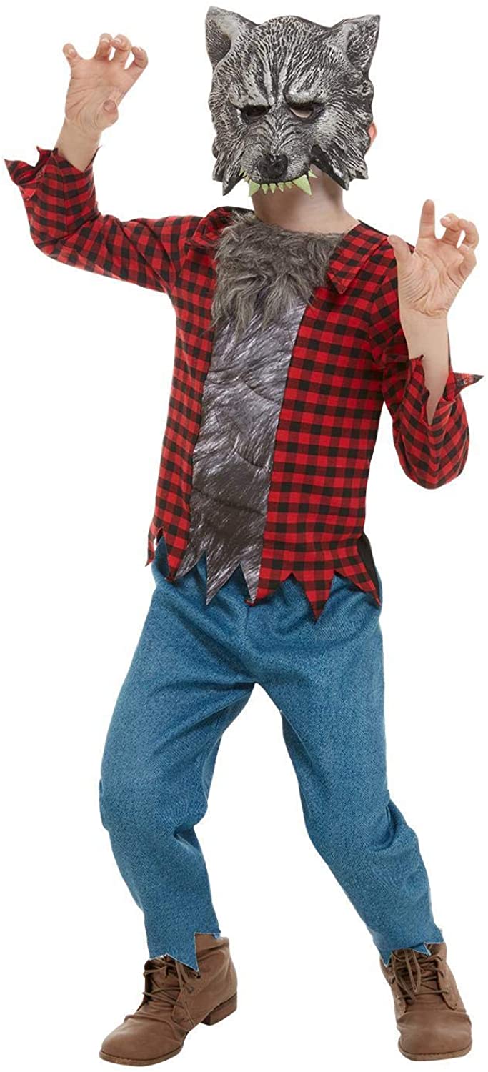 Smiffys 50789L Werewolf Costume Age 7-9