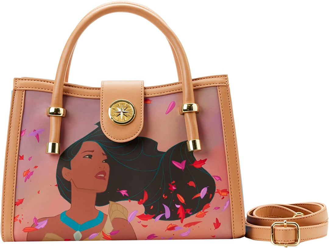 Loungefly Disney Pocahontas Princess Scene Cross Body Bag