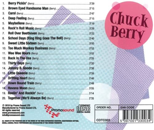 Chuck Berry - Twentieth Century.. [Audio CD]