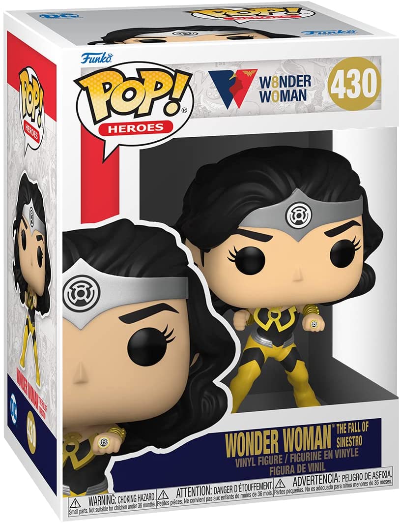 Wonder Woman Wonder Woman Funko 54993 Pop! Vinyl #430