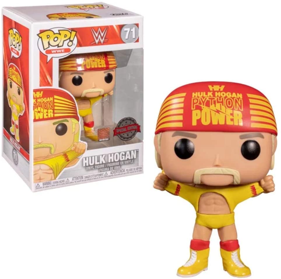 WWE Hulk Hogan Exclusive Funko 47179 Pop! Vinyl #71