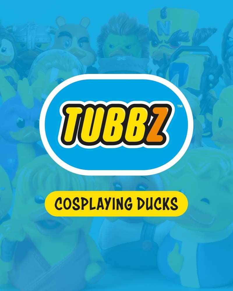 Borderlands 3 Lillith Tubbz Collectable Duck – Officially Licensed Collectable Cosplay Duck – Unique Collectable Borderlands 3 Cosplay Figurine – Borderlands 3 Lillith Collectable Rubber Duck