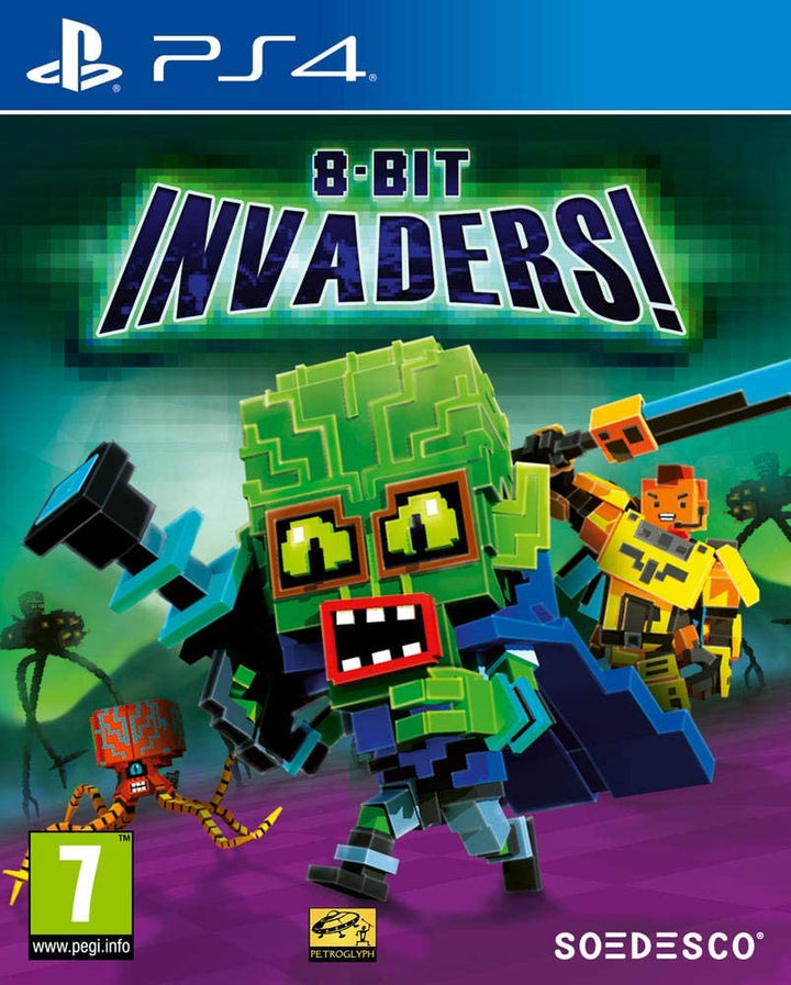 8-Bit Invaders (PS4)