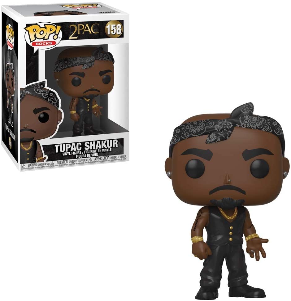 2PAC Tupac Shakur Funko 45432 Pop! Vinyl #158