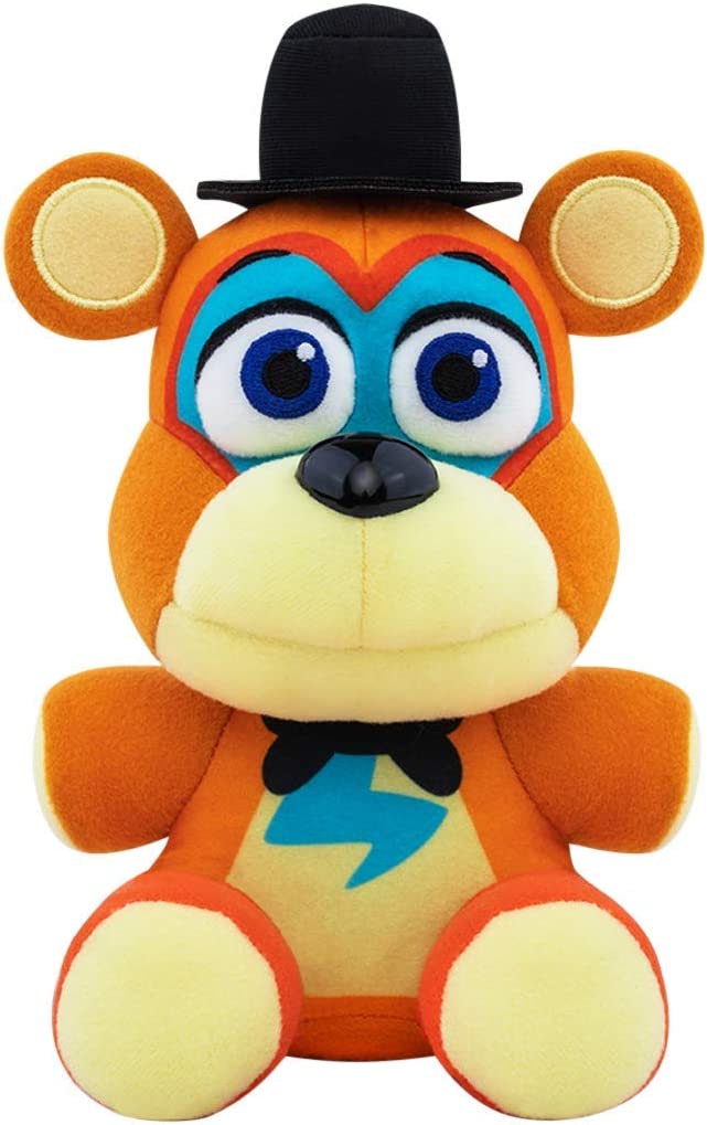 Funko 47382 Plush: Five Nights Pizza Plex-Glamrock Freddy Collectible Toy